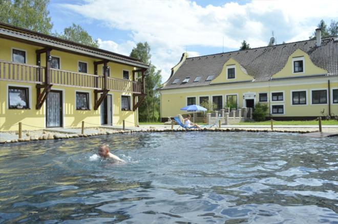 Aparthotel Blatsky Dvur à Veselí nad Lužnicí Extérieur photo