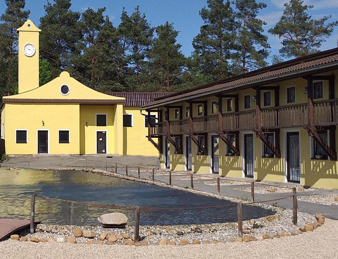 Aparthotel Blatsky Dvur à Veselí nad Lužnicí Extérieur photo
